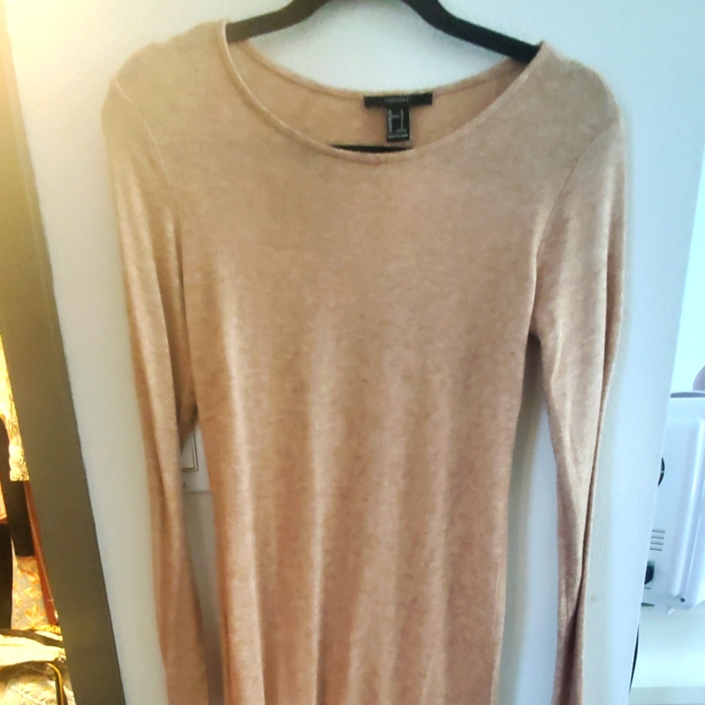 Long sleeve dress